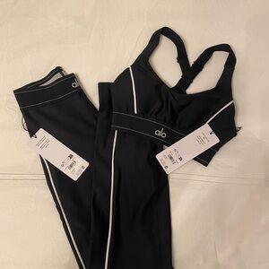 Alo Airlift Suit Up Activewear Set